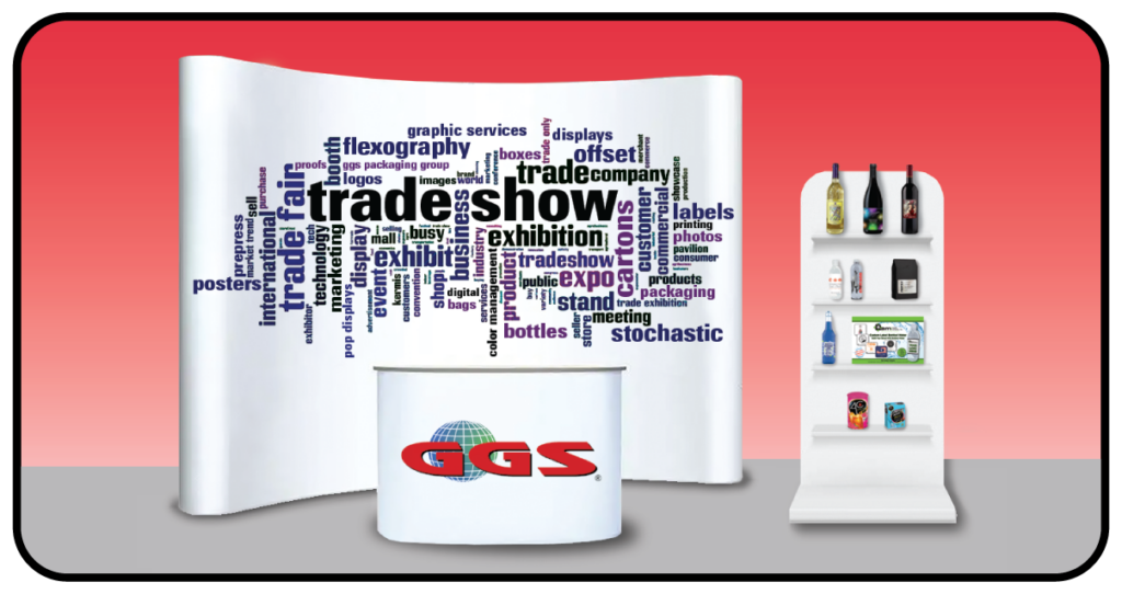 Expert Graphic Design for Point of Purchase Displays and Trade Show Materials: Stand out at events with eye-catching graphics and captivating designs.